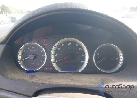 2009 Hyundai Sonata Gls V6 from USA, damaged, VIN 5NPET46F69H461798